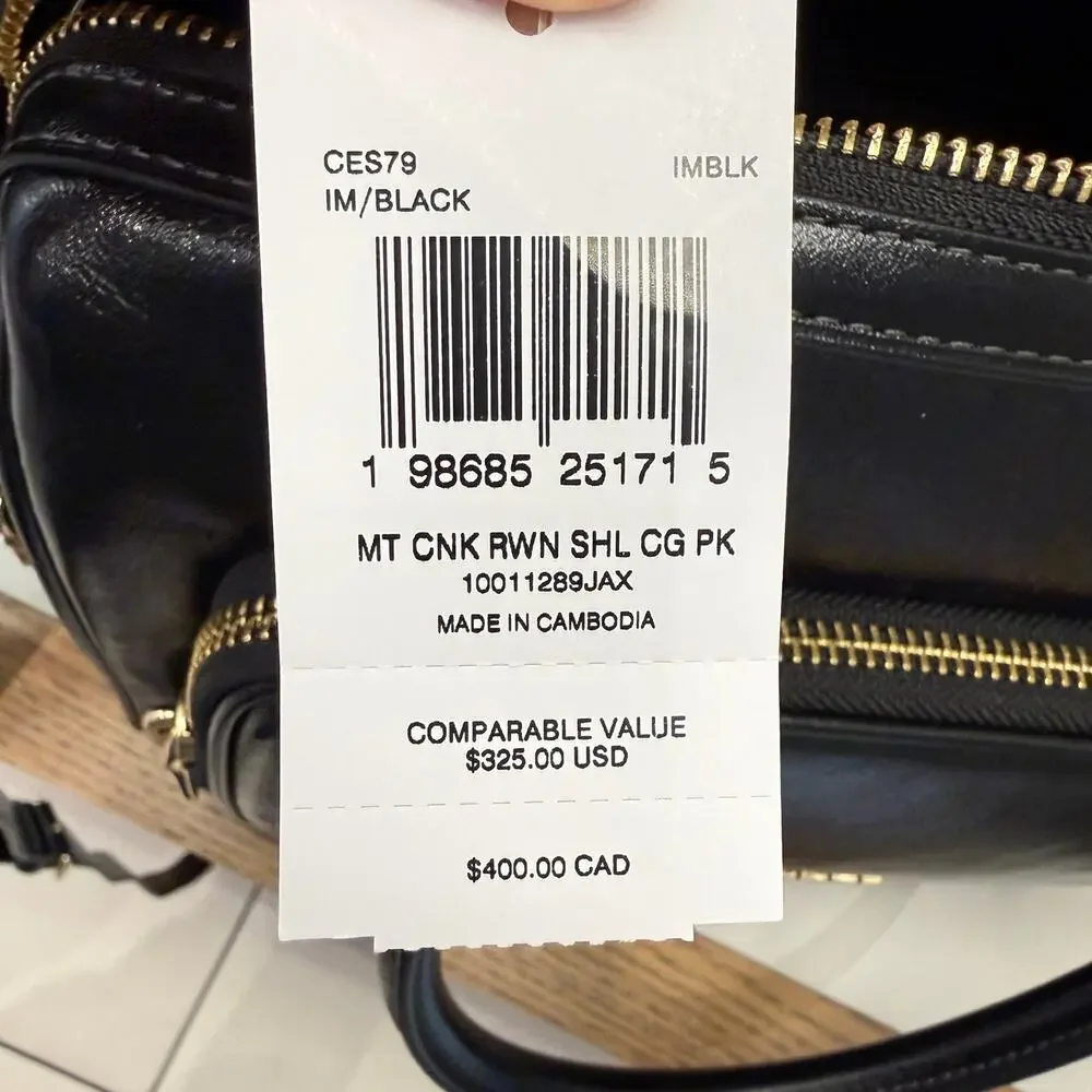 NEW‼️Coach Rowan Satchel Bag With Pockets  CES79